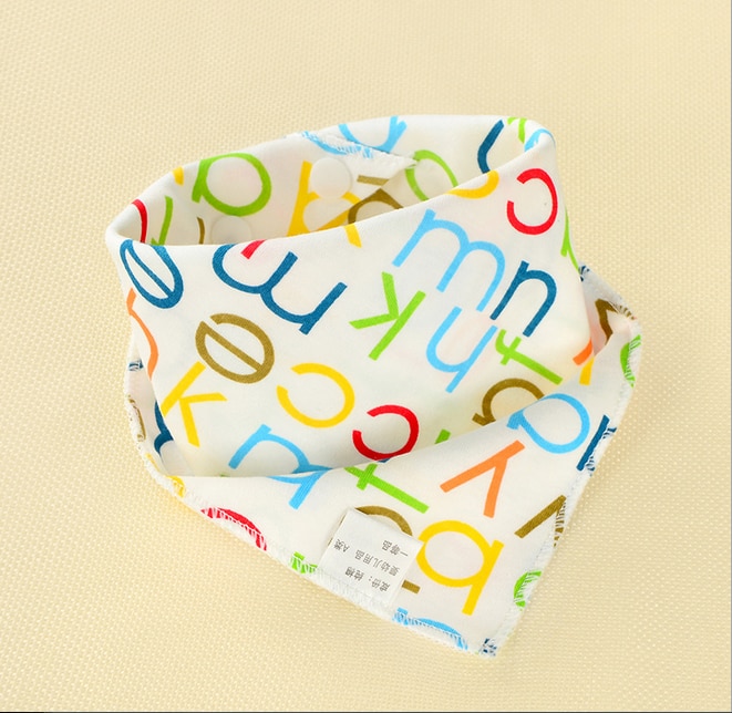 Colorful Baby Bandana Bib